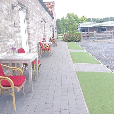 B&B Quarterhouse Moerkerke Ngoại thất bức ảnh