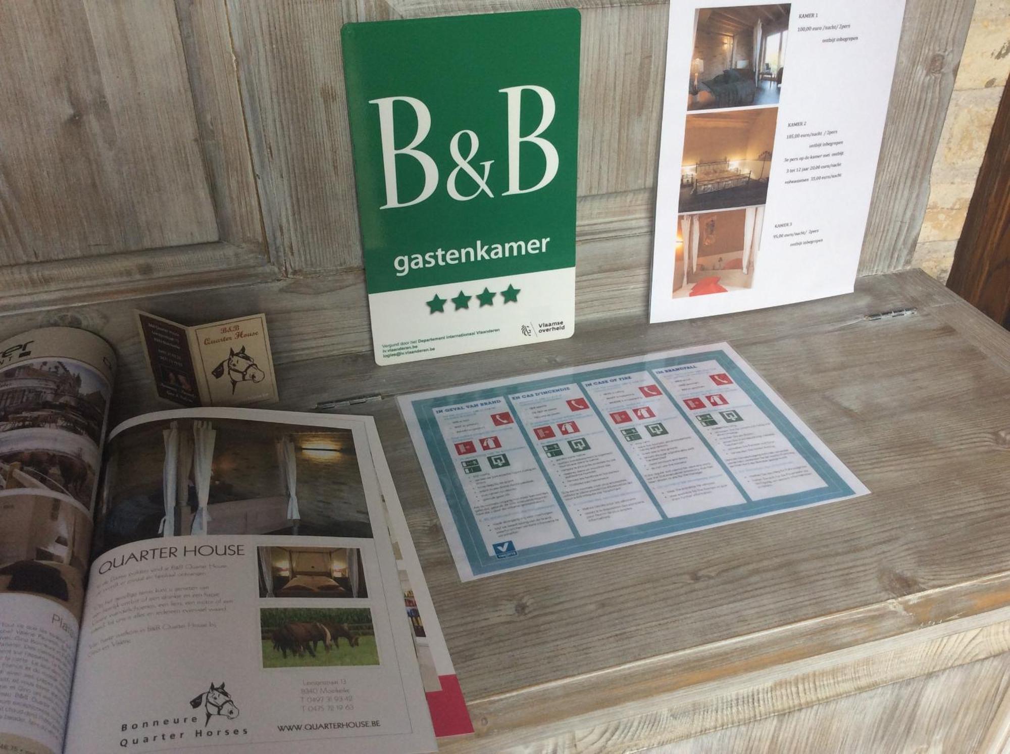 B&B Quarterhouse Moerkerke Ngoại thất bức ảnh